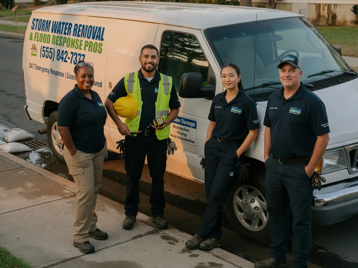 Storm Damage Water Removal company in Hermon, NY