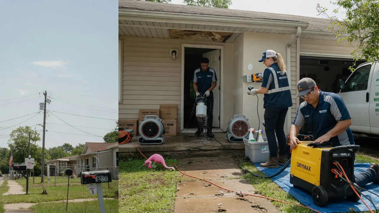 Storm Damage Water Removal in Hermon, NY near me